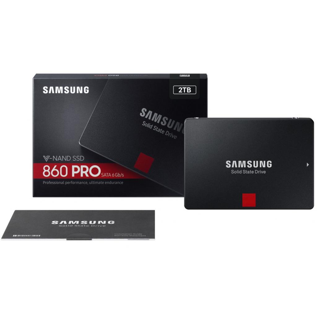 Накопитель SSD 2.5" 2TB Samsung (MZ-76P2T0BW) изображение 9
