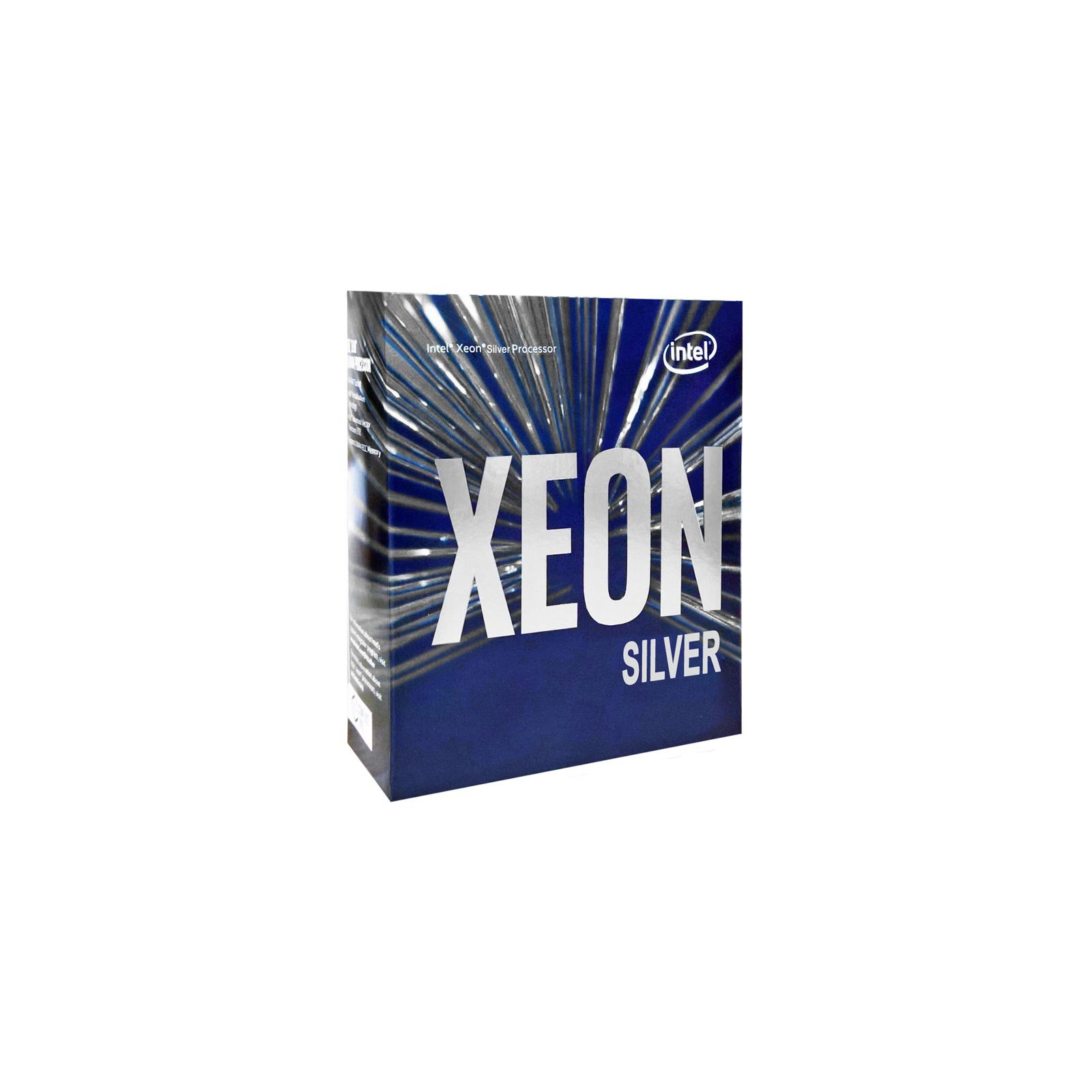 Процесор серверний INTEL Xeon Silver 4112 4C/8T/2.60 GHz/8.25M/FCLGA3647/BOX (BX806734112)