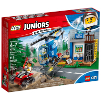Конструктор LEGO Juniors Погоня горной полиции (10751)