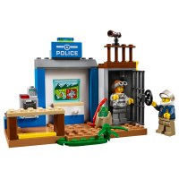 Конструктор LEGO Juniors Погоня горной полиции (10751) зображення 4