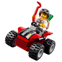 Конструктор LEGO Juniors Погоня горной полиции (10751) зображення 7