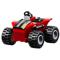 Конструктор LEGO Juniors Погоня горной полиции (10751) зображення 8