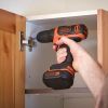 Шуруповерт Black&Decker BDCDD12, 10.8V, 26Нм, Li-Ion (BDCDD12) зображення 3