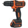 Шуруповерт Black&Decker BDCDD12, 10.8V, 26Нм, Li-Ion (BDCDD12)
