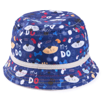 Панама детская Kitti "My dog" (Y8030-7-44B-darkblue)