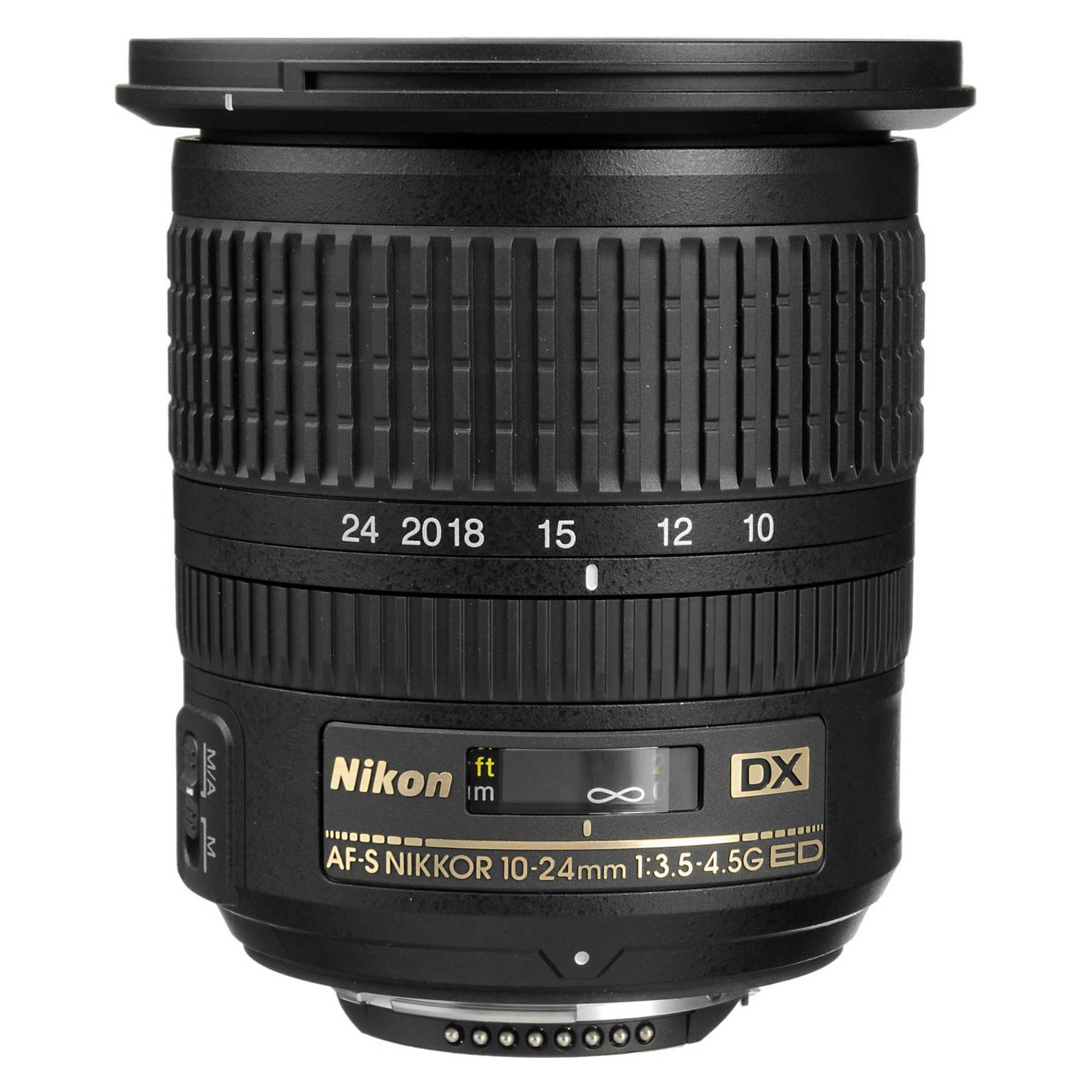 Объектив Nikon 10-24mm f/3.5-4.5G DX AF-S (JAA804DA) изображение 2