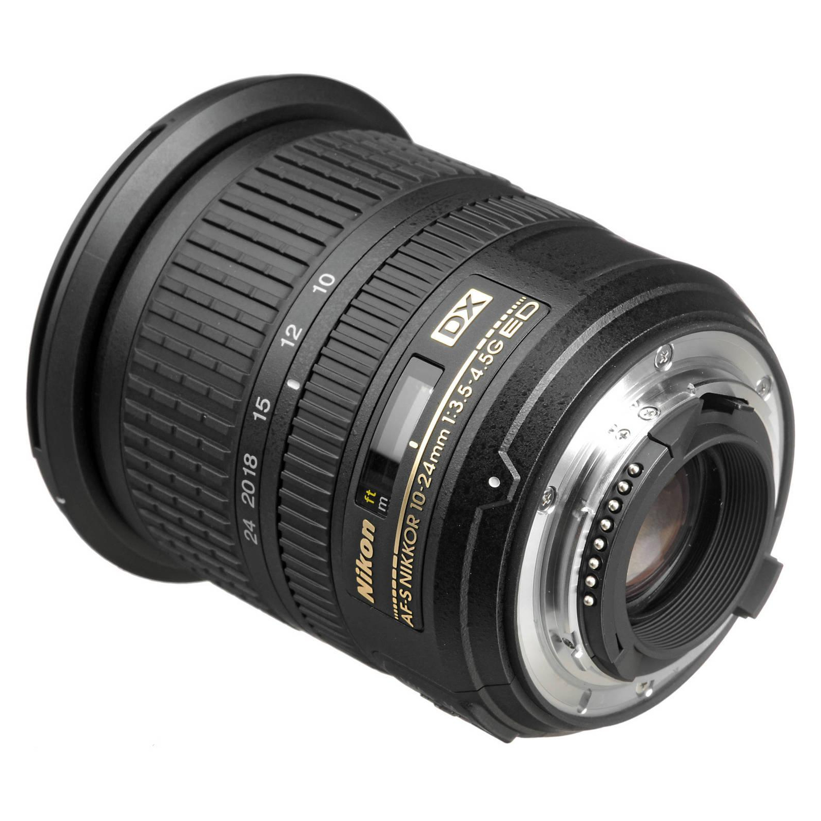 Об'єктив Nikon 10-24mm f/3.5-4.5G DX AF-S (JAA804DA) зображення 3