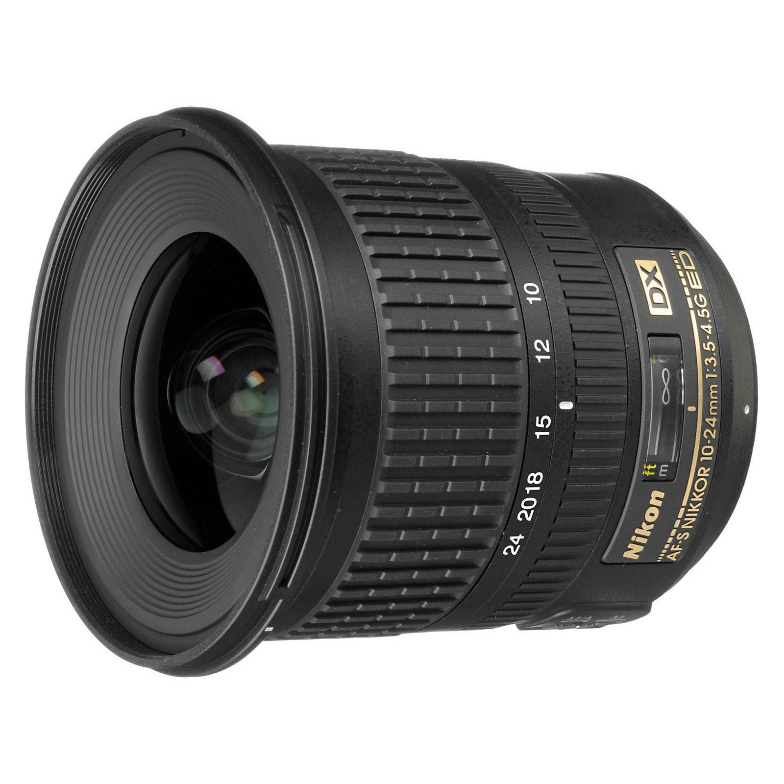 Объектив Nikon 10-24mm f/3.5-4.5G DX AF-S (JAA804DA)