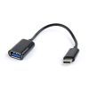 Дата кабель OTG USB 2.0 AF to Type-C 0.2m Cablexpert (A-OTG-CMAF2-01)