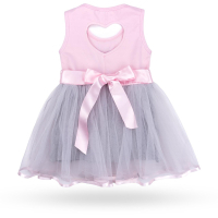 Платье детское Breeze сарафан с фатиновой юбкой и сердцем (10862-98G-pink) изображение 2