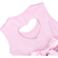 Платье детское Breeze сарафан с фатиновой юбкой и сердцем (10862-98G-pink) изображение 4