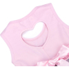Платье Breeze сарафан с фатиновой юбкой и сердцем (10862-98G-pink) изображение 4