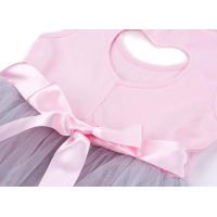 Платье детское Breeze сарафан с фатиновой юбкой и сердцем (10862-98G-pink) изображение 6