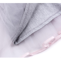 Платье детское Breeze сарафан с фатиновой юбкой и сердцем (10862-98G-pink) изображение 7