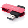 USB флеш накопитель eXceleram 8GB P2 Series Red/Black USB 2.0 (EXP2U2REB08) изображение 2