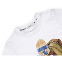 Футболка детская Breeze со скейтом (11126-140B-white) изображение 3