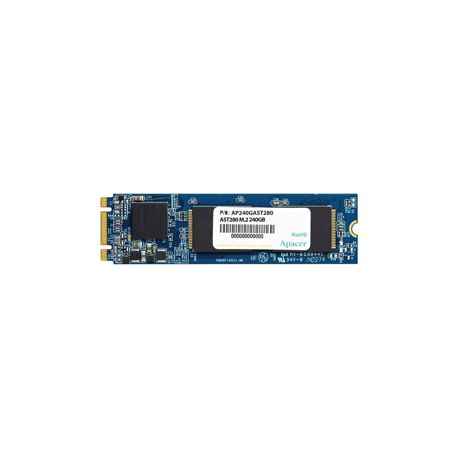 Накопитель SSD M.2 2280 120GB Apacer (AP120GAST280)