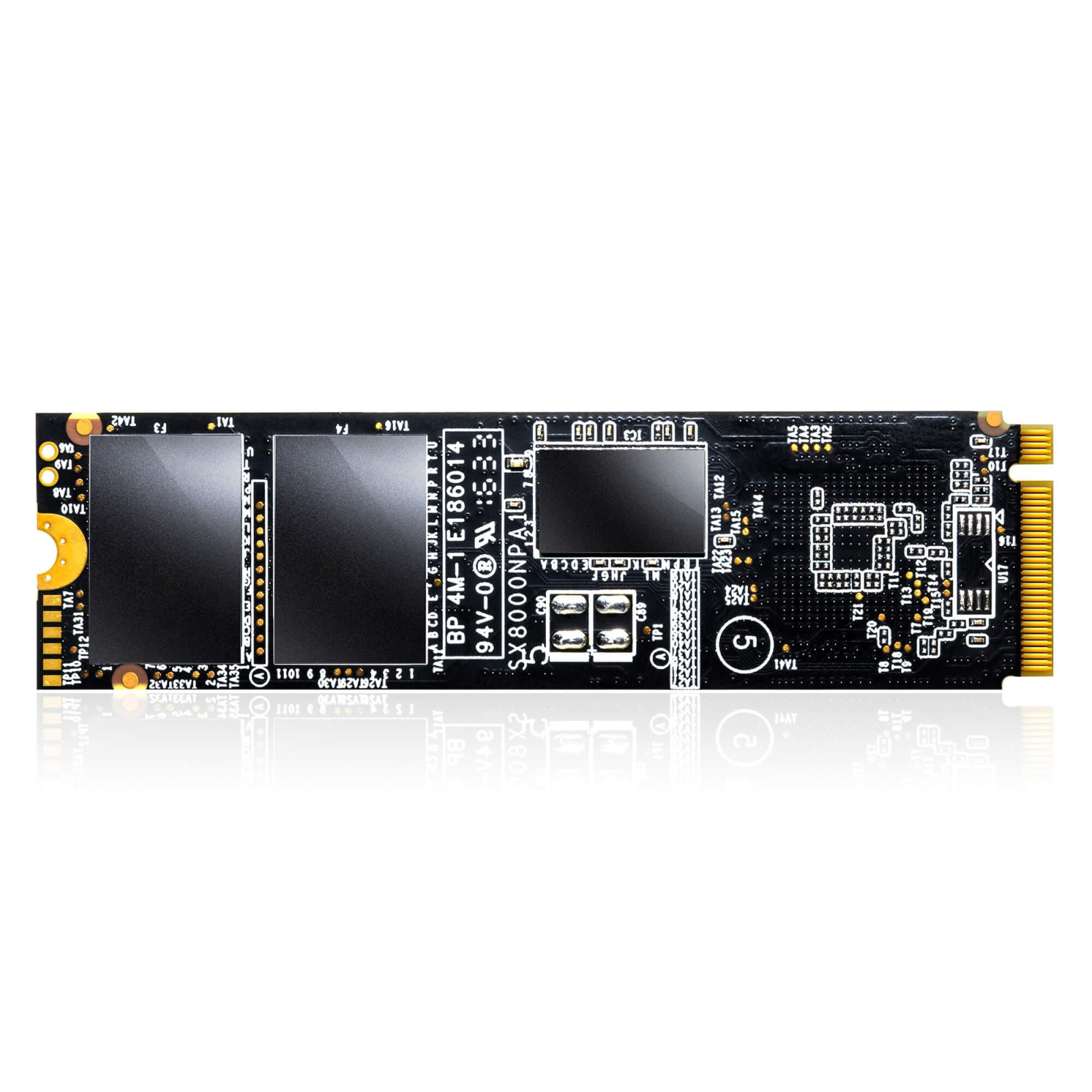 Накопичувач SSD M.2 2280 128GB ADATA (ASX7000NPC-128GT-C) зображення 4