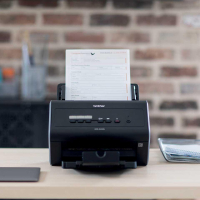 Сканер Brother ADS2400N (ADS2400NUN1) изображение 4