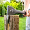 Сокира Verto 870 г, обух 540 г, рукоятка из стекловолокна, 17,5" (05G101) зображення 3