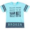Футболка дитяча Breeze "Every thing you like" (10980-128B-blue)