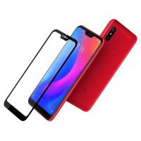 Стекло защитное Vinga для Xiaomi Redmi Note 6 Pro (Black) (VTPGS-R6P) изображение 2