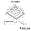 Варочна поверхня Minola MGM 61014 BL зображення 4