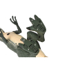 Интерактивная игрушка Same Toy Динозавр Dinosaur Planet серый со светом и звуком (RS6134Ut) изображение 7