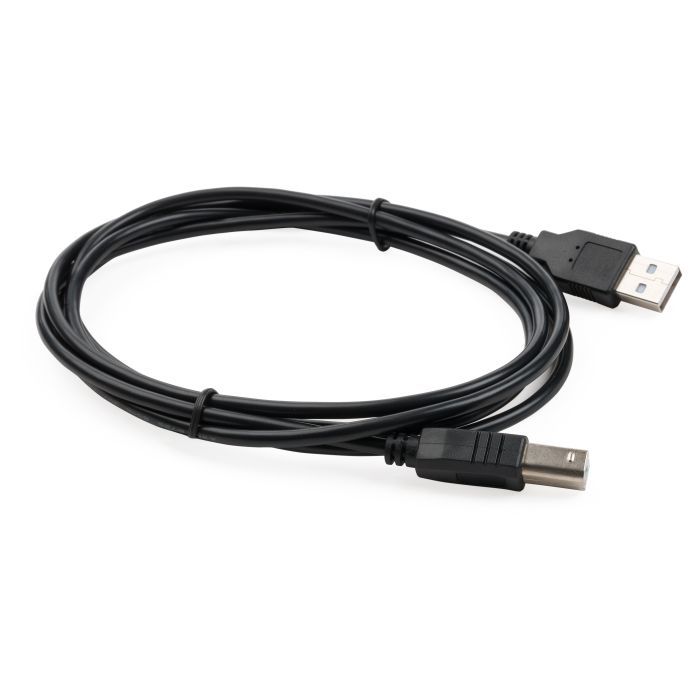 Кабель для принтера USB 2.0 AM/BM 1.8 m Vinga (VCPDCAMBM1.8BK) изображение 3