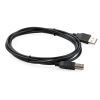 Кабель для принтера USB 2.0 AM/BM 1.8 m Vinga (VCPDCAMBM1.8BK) изображение 3