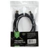 Кабель для принтера USB 2.0 AM/BM 1.8 m Vinga (VCPDCAMBM1.8BK) изображение 4