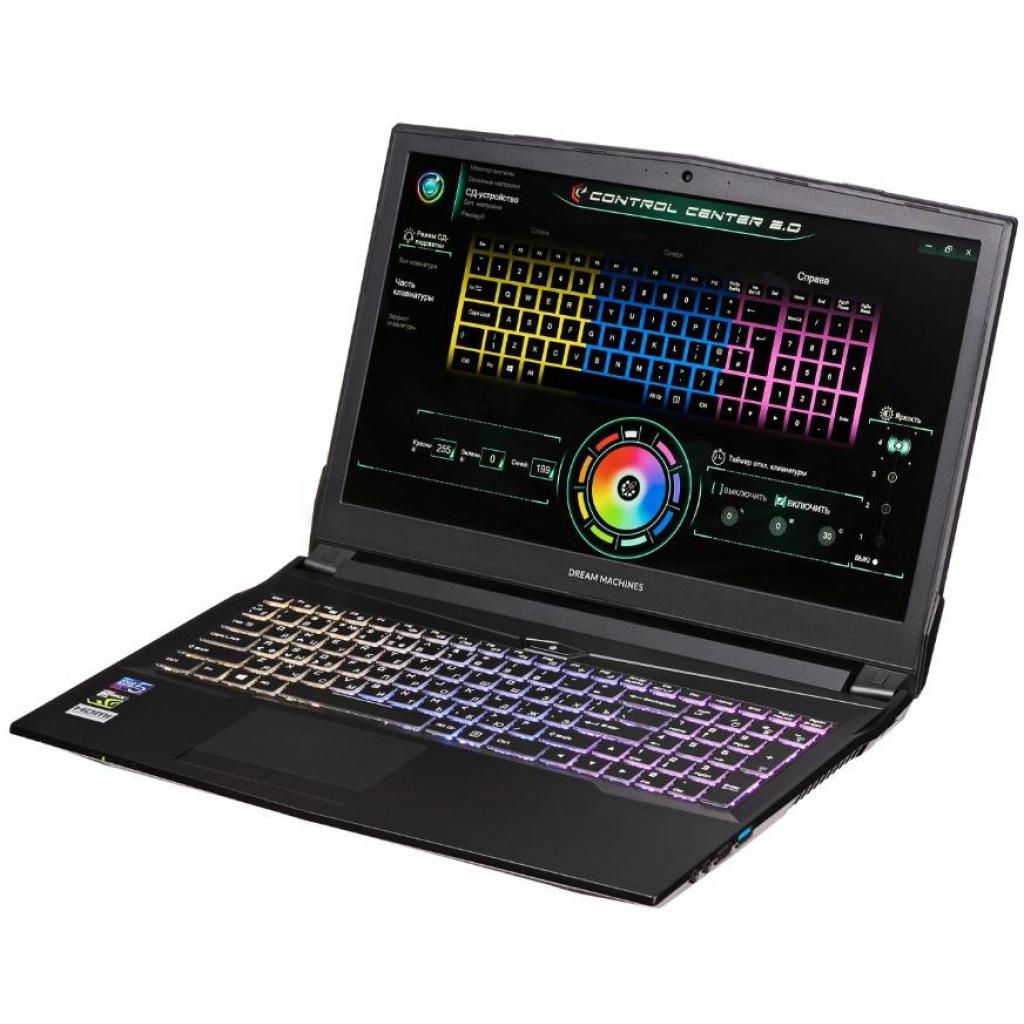 Ноутбук Dream Machines Clevo G1060-15 (G1060-15UA32) зображення 2
