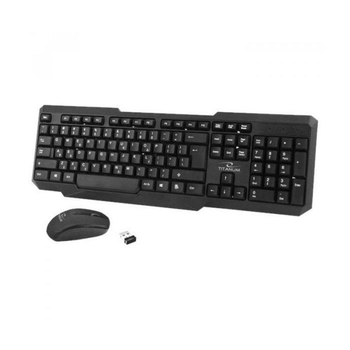 Комплект Esperanza Titanum Memphis TK108UA Black (TK108UA)