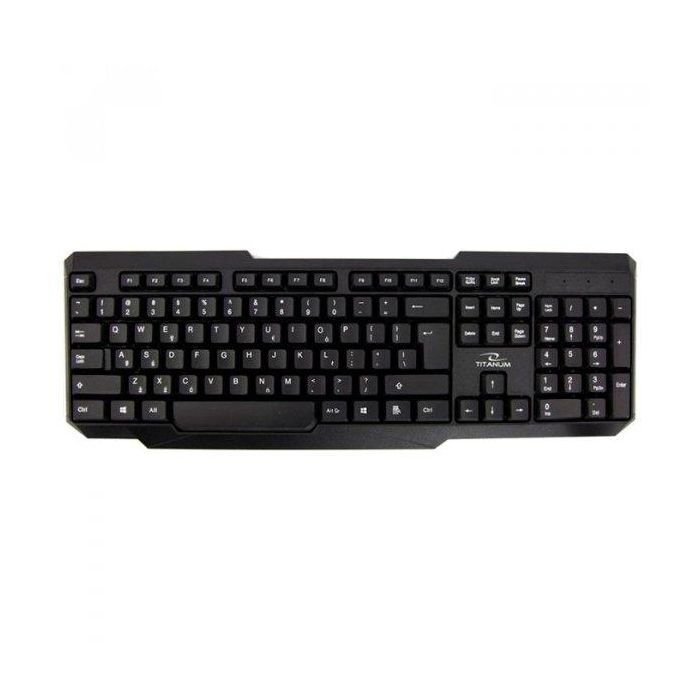 Комплект Esperanza Titanum Memphis TK108UA Black (TK108UA) изображение 2