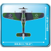 Конструктор Cobi Вторая Мировая Война Самолет Фокке-Вульф FW-190A-8, 285 дета (COBI-5535) изображение 8