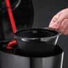 Капельная кофеварка Russell Hobbs Textures Plus+ Black (22620-56) изображение 2