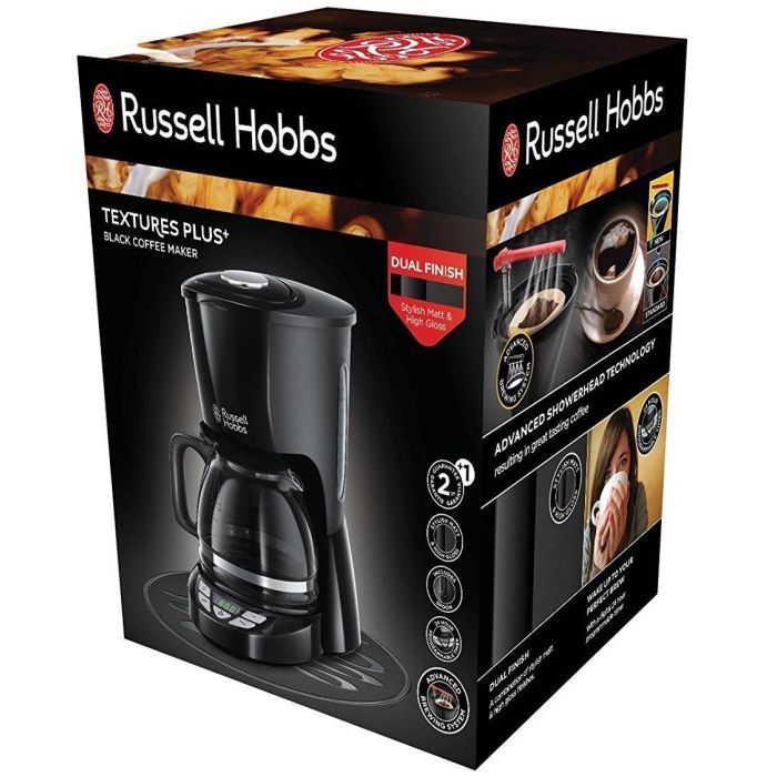 Капельная кофеварка Russell Hobbs Textures Plus+ Black (22620-56) изображение 7