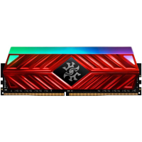 Модуль памяти для компьютера DDR4 8GB 3000 MHz XPG Spectrix D41 Red ADATA (AX4U300038G16-SR41)