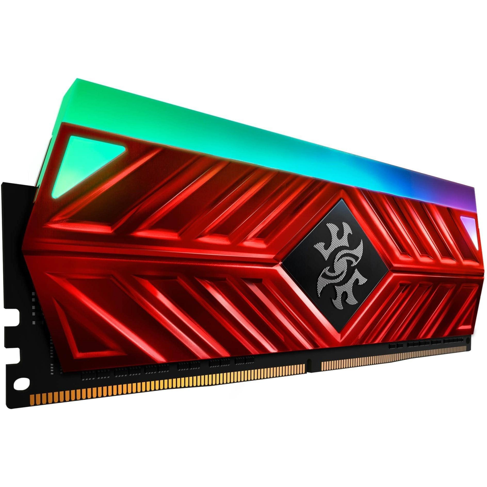 Модуль памяти для компьютера DDR4 8GB 3000 MHz XPG Spectrix D41 Red ADATA (AX4U300038G16-SR41) изображение 2