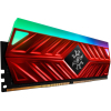 Модуль пам'яті для комп'ютера DDR4 8GB 3000 MHz XPG Spectrix D41 Red ADATA (AX4U300038G16-SR41) зображення 2