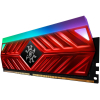 Модуль памяти для компьютера DDR4 8GB 3000 MHz XPG Spectrix D41 Red ADATA (AX4U300038G16-SR41) изображение 3