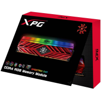Модуль памяти для компьютера DDR4 8GB 3000 MHz XPG Spectrix D41 Red ADATA (AX4U300038G16-SR41) изображение 4