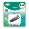 USB флеш накопитель Apacer 64GB AH360 Ashy USB 3.1 Gen1 (AP64GAH360A-1) изображение 4