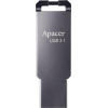 USB флеш накопичувач Apacer 64GB AH360 Ashy USB 3.1 Gen1 (AP64GAH360A-1)