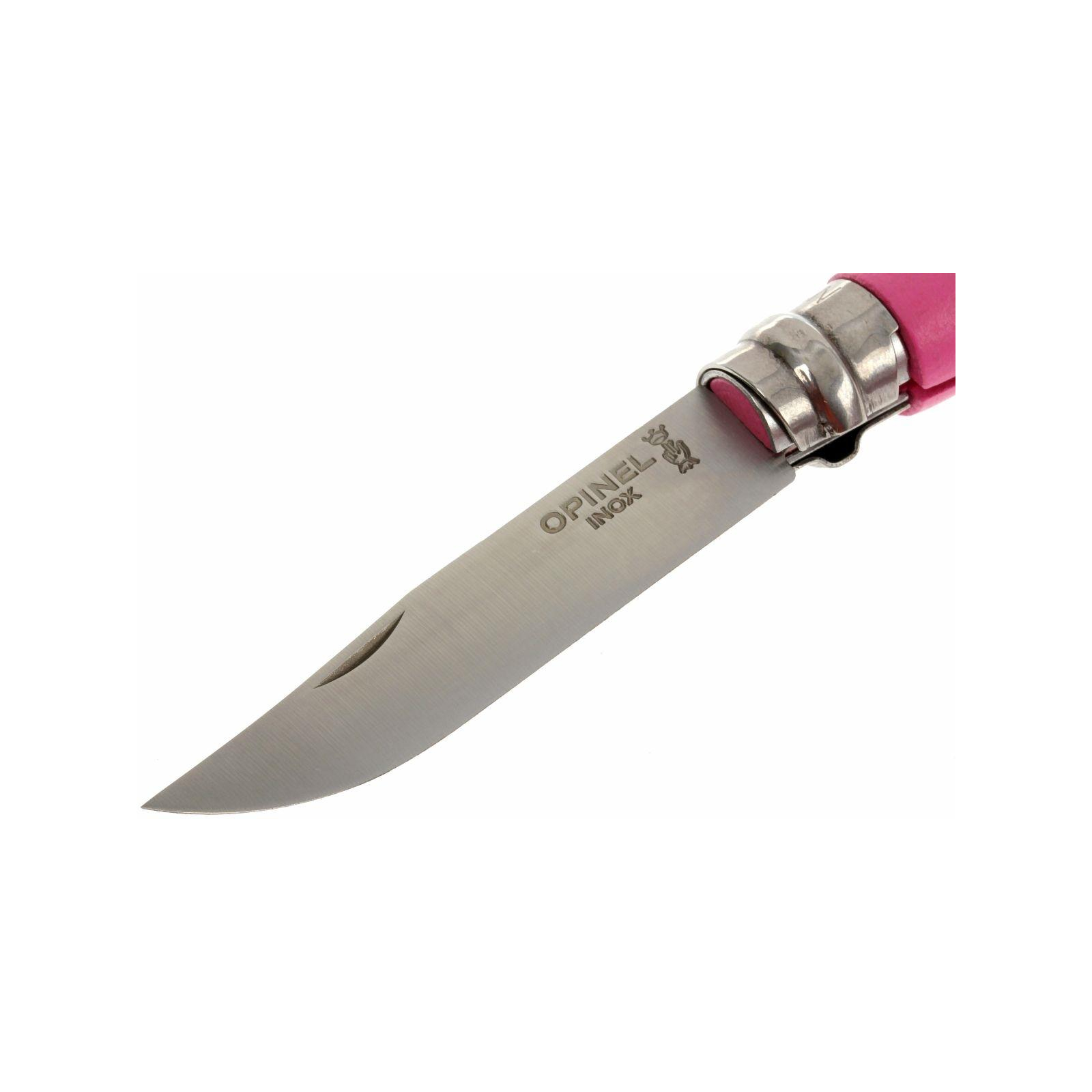 Нож Opinel №7 Inox VRI Trekking pink (001791) изображение 2