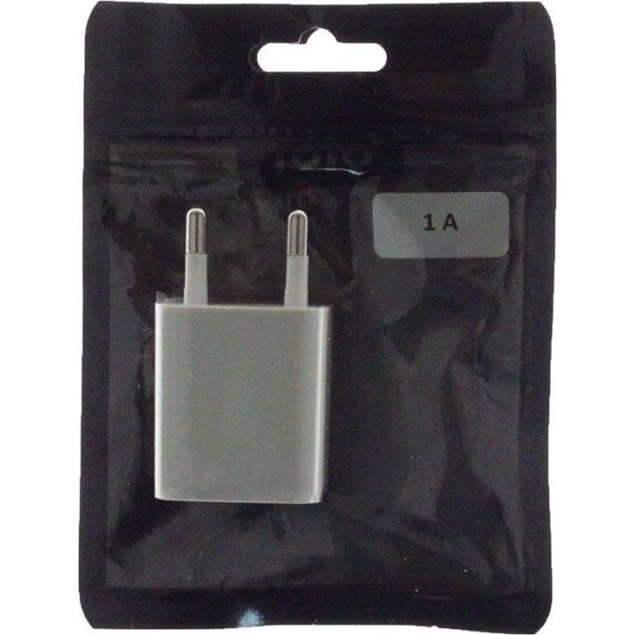 Зарядное устройство Toto TZH-49 Travel charger 2USB 2.1A White (F_52769) изображение 2