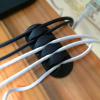 Тримач для кабелю PowerPlant CC-947 (Black) * 2 (CA910434) зображення 4