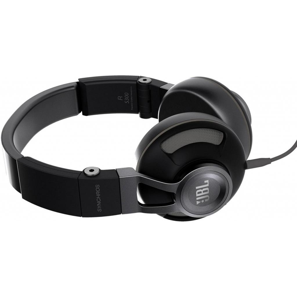 Навушники JBL Synchros S300i Black/Grey (SYNOE300IBNG) зображення 2