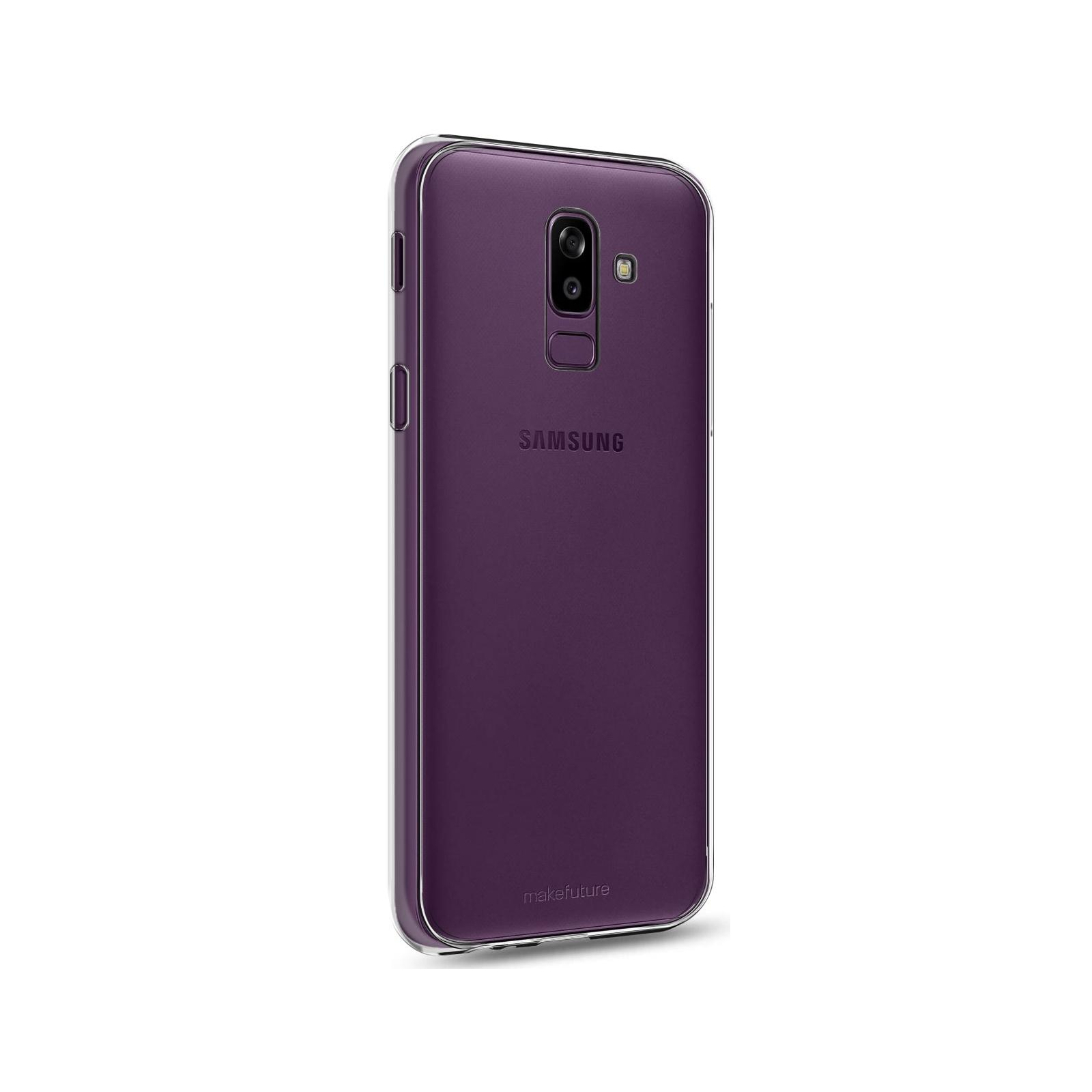 Чехол для мобильного телефона MakeFuture Air Case (TPU) Samsung J8 2018 Clear (MCA-SJ818CL) изображение 2