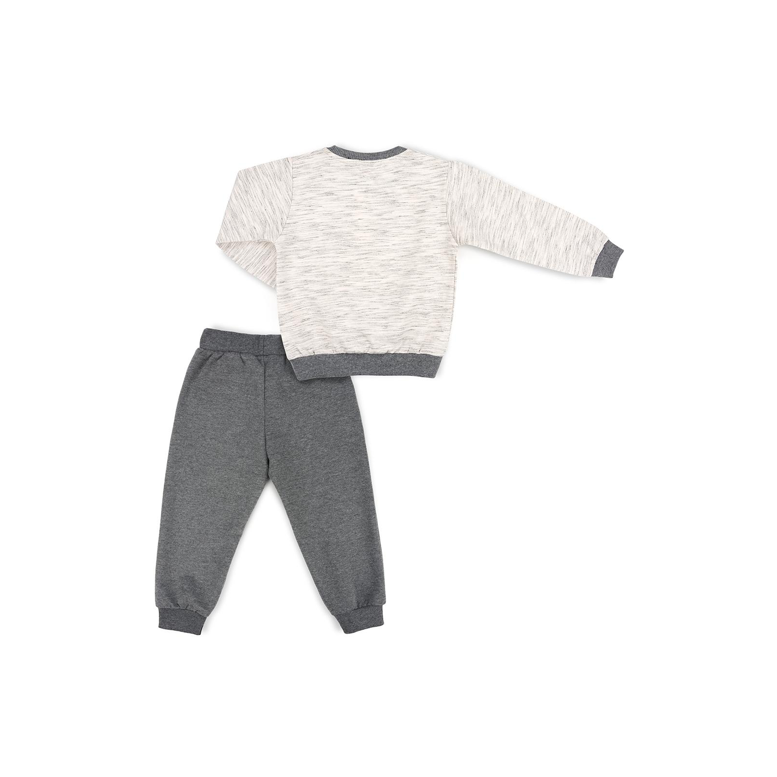 Набор детской одежды Breeze "NEW YORK" (11654-98B-gray) изображение 4